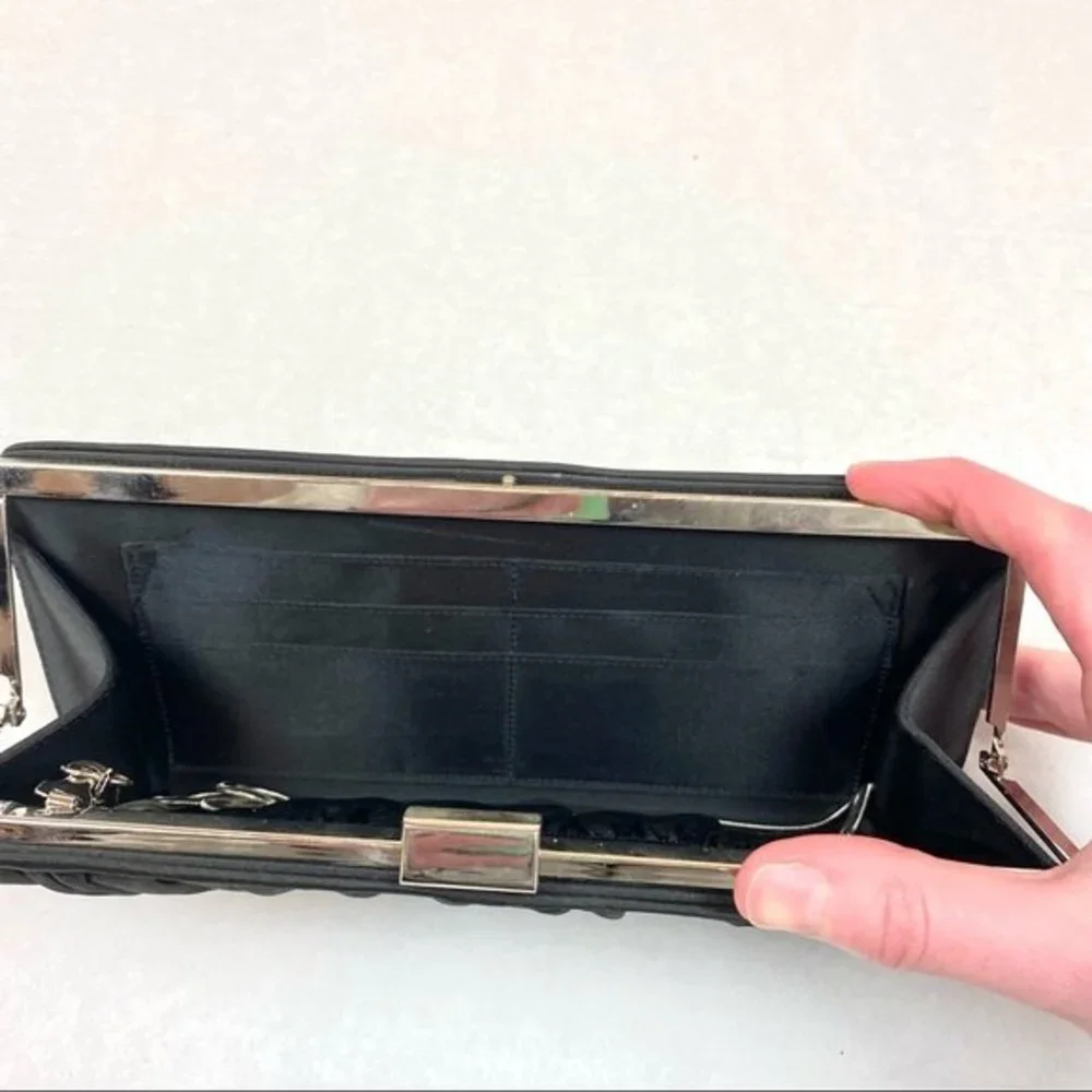 Black Handbag/Clutch